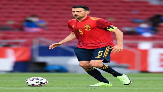 سلبية مسحة لاعبي منتخب إسبانيا والجهاز الفني مع إستمرار إيجابية مسحة سيرجيو بوسكيتس