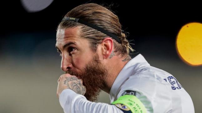 سيرجو راموس يقترب من الرحيل عن ريال مدريد نهاية الشهر الجاري