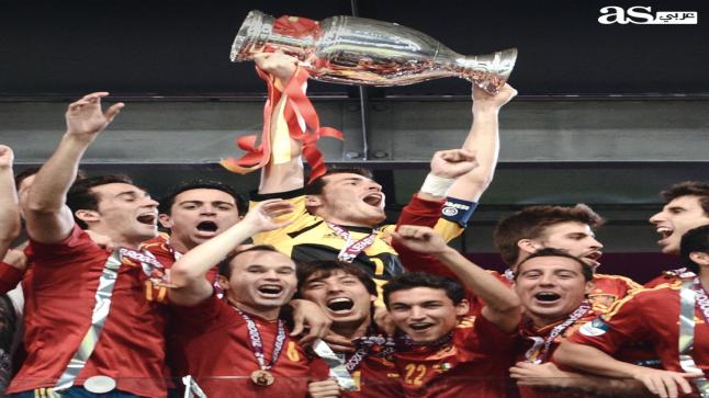 الاتحاد الإسباني يعلن تطعيم كافة لاعبي منتخب إسبانيا والطاقم الفني