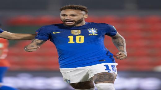 البرازيل تفتتح بطولة كوبا أمريكا 2021 ونيمار يقود هجوم السمبا