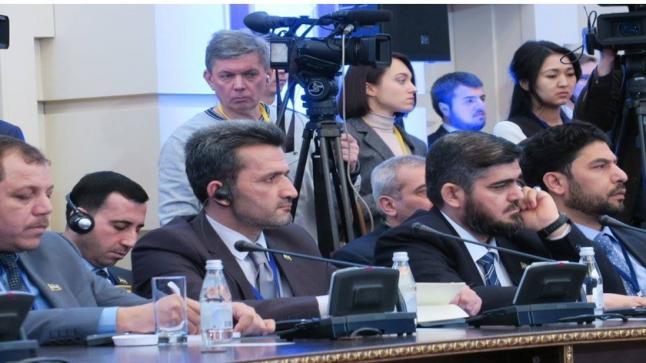 المعارضة السورية ترفض إيران كطرفاً رئيسياً في محادثات أستانا