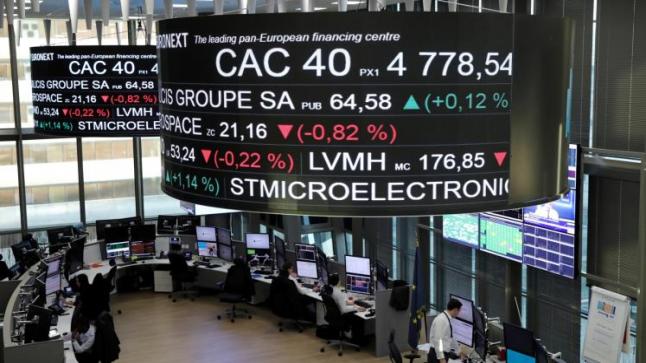 إيمانويل ماكرون يصعد بالبورصة الفرنسية