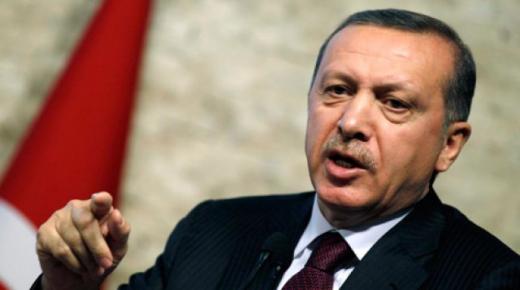 أردوغان : لا نطمع لأخذ شبراً واحداً من سوريا ولن نسمح بإقتطاع أي من أراضيها