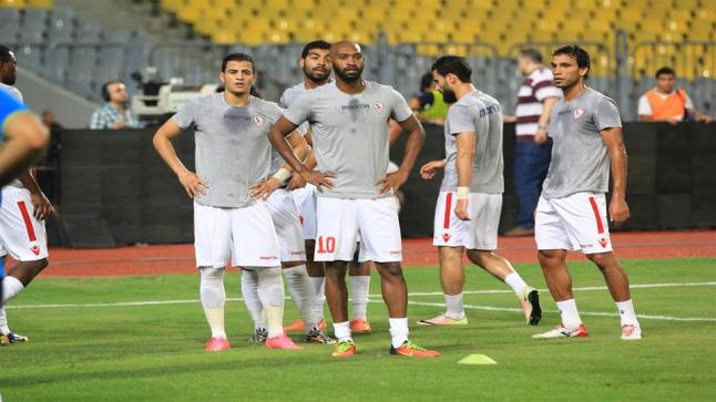 الزمالك يستعد لمباراة المصري البورسعيدي ضمن الأسبوع 25 من الدوري المحلي