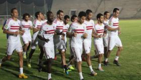 الزمالك المصري يواصل تحضيراته لملاقاة طلائع الجيش على ملعب بتروسبورت