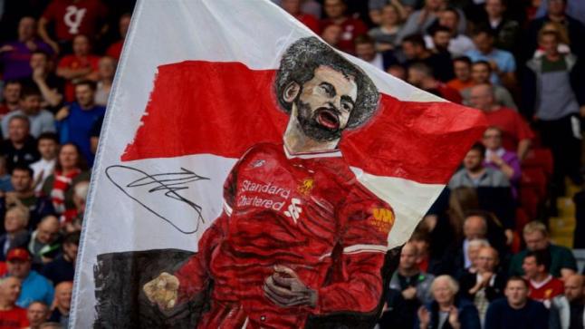 النجم المصري محمد صلاح يقود فريق ليفربول لتحقيق ثاني فوز له في الدوري الإنجليزي