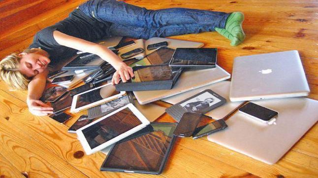 إنتشار ظاهرة الصيام الإلكتروني