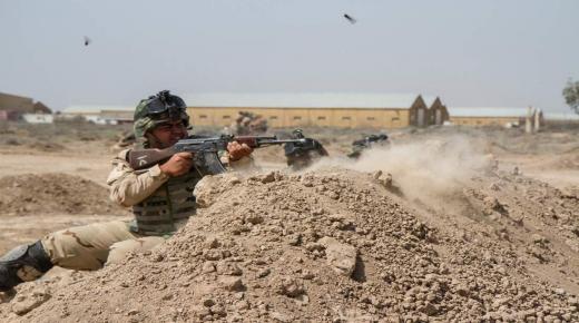 إشتباكات غنيفة بين القوات العراقية وتنظيم الدولة في مدينة الموصل