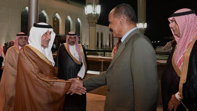 المملكة العربية السعودية تحتضن التوقيع على اتفاق السلام التاريخي بين إثيوبيا وإريتريا