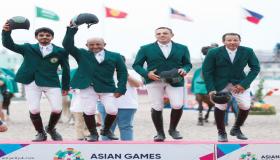 المملكة العربية السعودية تحصد أولى الميدليات الذهبية في دورة الألعاب الأسيوية