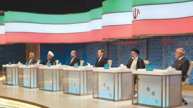 بدأ الجولة الثالثة والأخيرة بين المرشحين الستة للإنتخابات الإيرانية