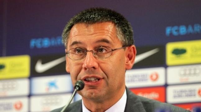 نيمار يتسبب في أزمة لرئيس نادي برشلونة بارتوميو