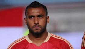 توقيع عقوبة مالية على حسام عاشور عقب مباراة الأهلي والإنتاج الحربي