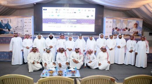 حضور كبير لمهرجان عنيزة للتمور بالمدينة الغذائية بمنطقة القصيم