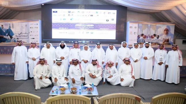 حضور كبير لمهرجان عنيزة للتمور بالمدينة الغذائية بمنطقة القصيم