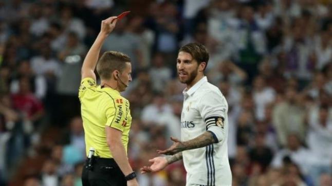 ريال مدريد يلجأ للجنة الإستئناف من أجل إشراك راموس أمام ديبورتيفو لاكورونيا