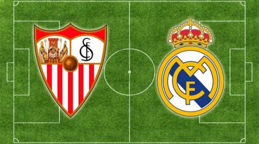 ريال مدريد يخشى إستفاقة إشبيلية في أصعاب المواجهات المتبقية