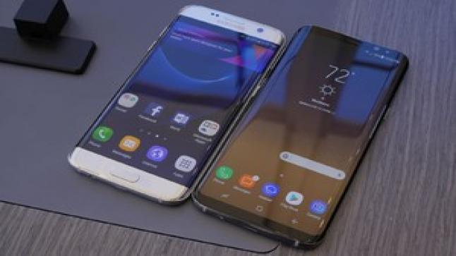 فرق السرعات بين هاتفي إس 7 إيدج وإس 8