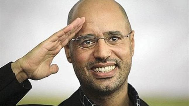 إطلاق سراح سيف الإسلام القذافي من طرف كتيبة تدعى أبو بكر الصديق في ليبيا