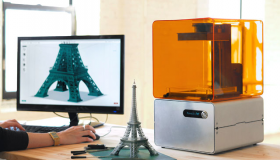 إختراع طابعة 3D تقوم بإنشاء المنازل على كواكب أخرى