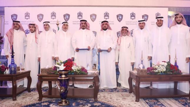 عبدالصمد القرشي الراعي المتواصل لنادي الهلال السعودي