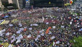 يشهد عيد العمال مسيرات ومظاهرات في كثير من دول العالم