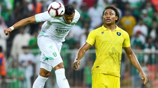 فريق التعاون يحرم فريق أهلي جدة من إحراز الفوز في أولى مبارياته بالدوري السعودي