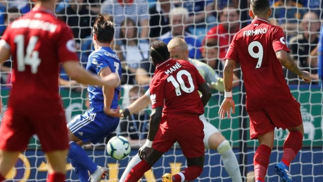 فريق ليفربول الإنجليزي يعبر بوابة ليسترسيتي وينتزع صدارة الدوري الإنجليزي