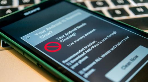 مليوني مستخدم تعرضو لهجمات فيروسية في نظام أندرويد