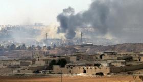 غارات جديدة على أحياء دمشق قبل يوم من إتفاق أستانا لخفض التصعيد في سوريا