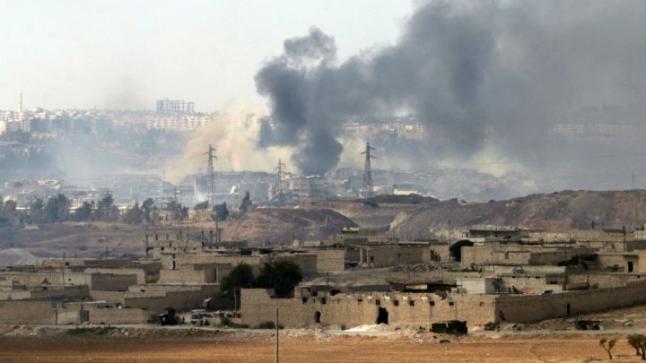 غارات جديدة على أحياء دمشق قبل يوم من إتفاق أستانا لخفض التصعيد في سوريا