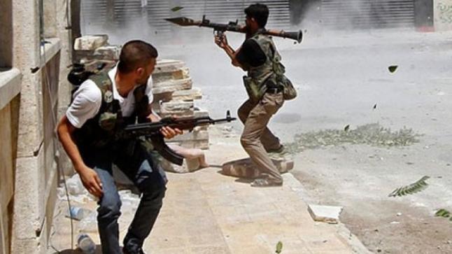 المعارضة المسلحة تتقدم في حي المنشية جنوب سوريا