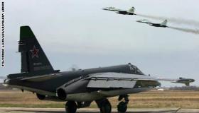 الأجواء السورية تحت السطرة الروسية