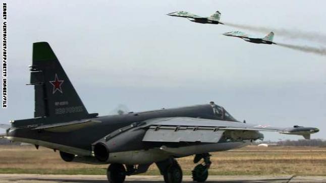 الأجواء السورية تحت السطرة الروسية