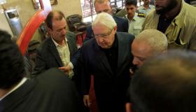 مارتن غريفيث يصل إلى صنعاء للقاء قيادات الحوثي والمؤتمر الشعبي العام