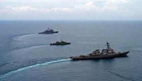 مناورات عسكرية بين الولايات المتحدة والصين في المحيط الهادي