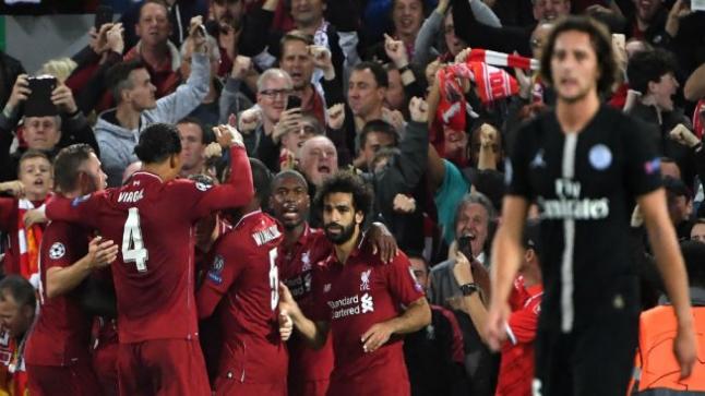 نتائج مباريات وترتيب الفرق في دور المجموعات ببطولة دوري أبطال أوروبا