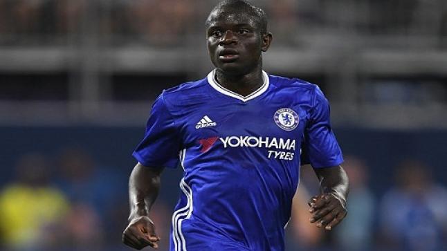 نجولو كانتي يحصد جائزة أفضل لاعب في الدوري الإنجليزي